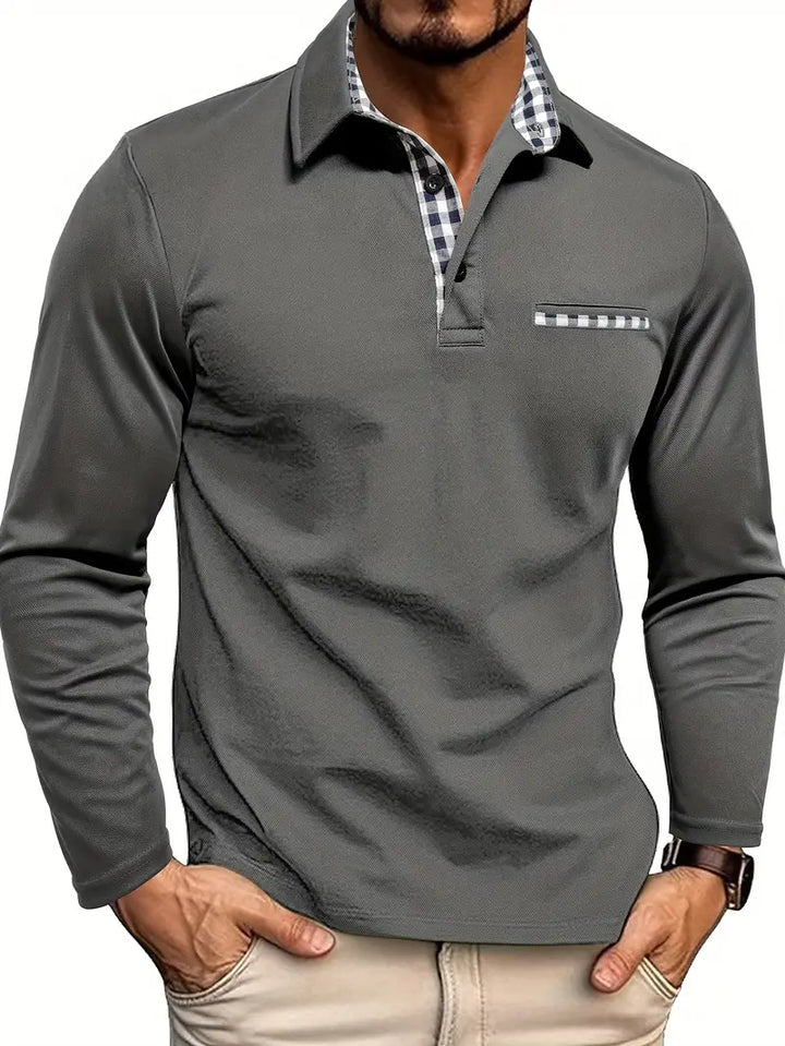 Raymond - Long Sleeve Polo Shirt