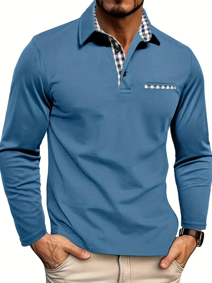 Raymond - Long Sleeve Polo Shirt