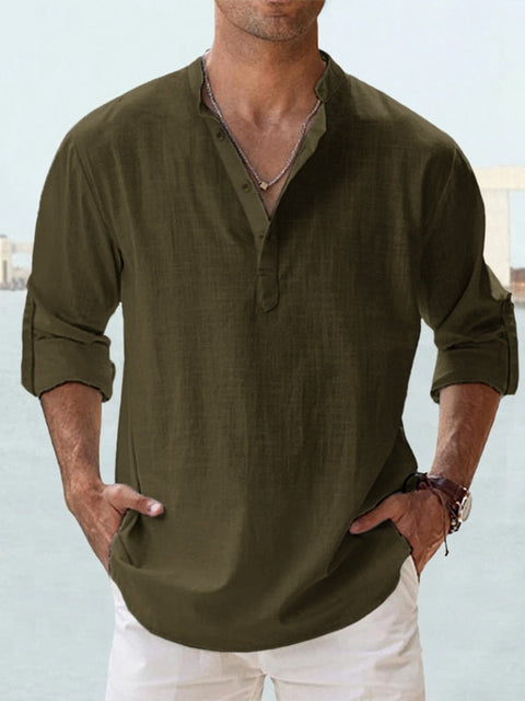 Harrison™ | Breathable Linen Shirt