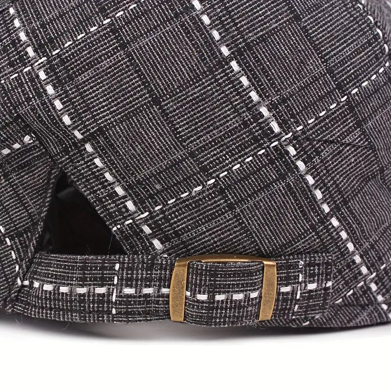 Harry – Elegant Checkered Cap