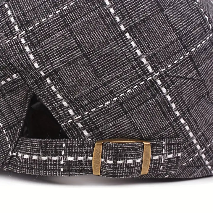 Harry – Elegant Checkered Cap