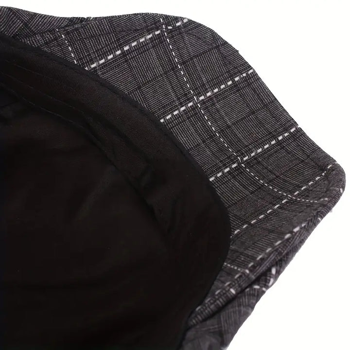 Harry – Elegant Checkered Cap