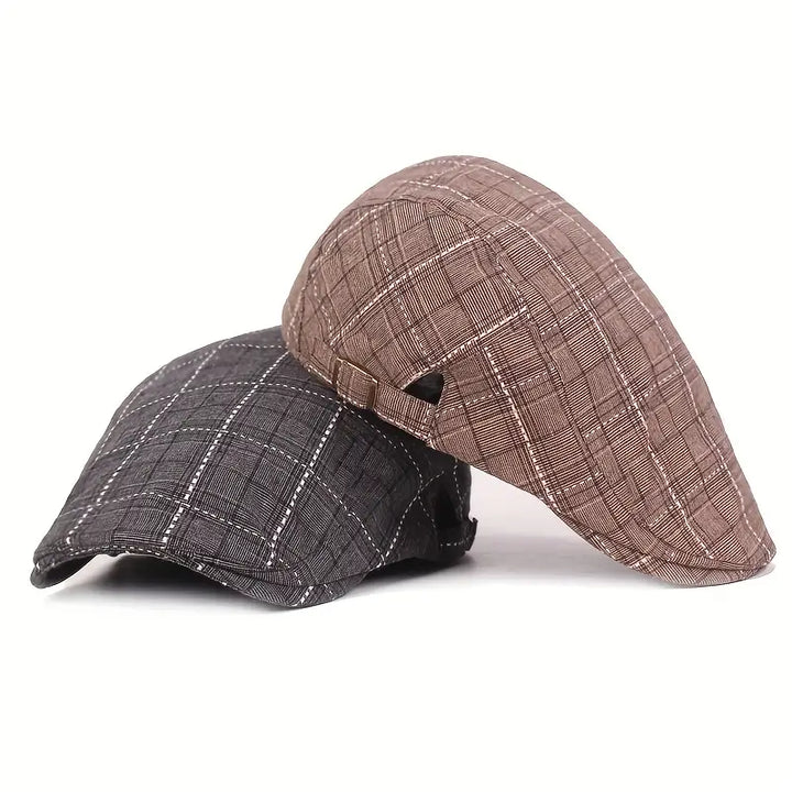 Harry – Elegant Checkered Cap