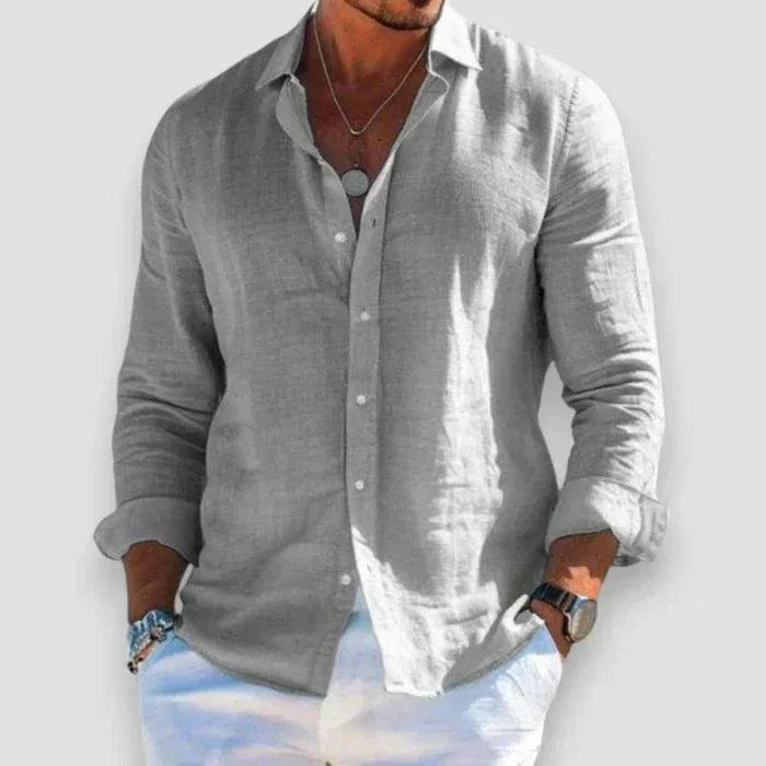 Dennis™ | Classic and Casual Summer Shirt