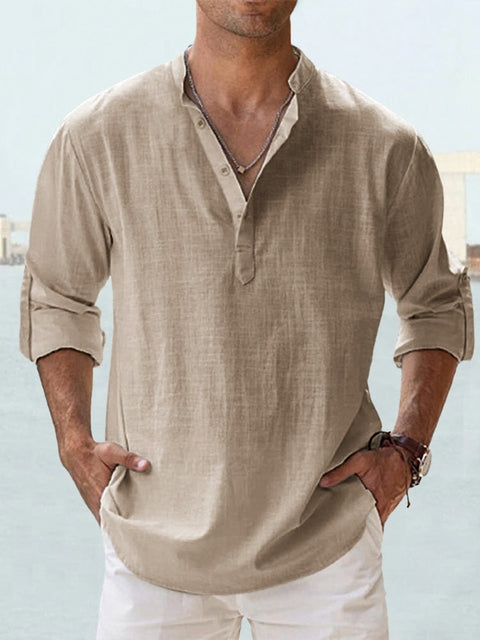Harrison™ | Breathable Linen Shirt
