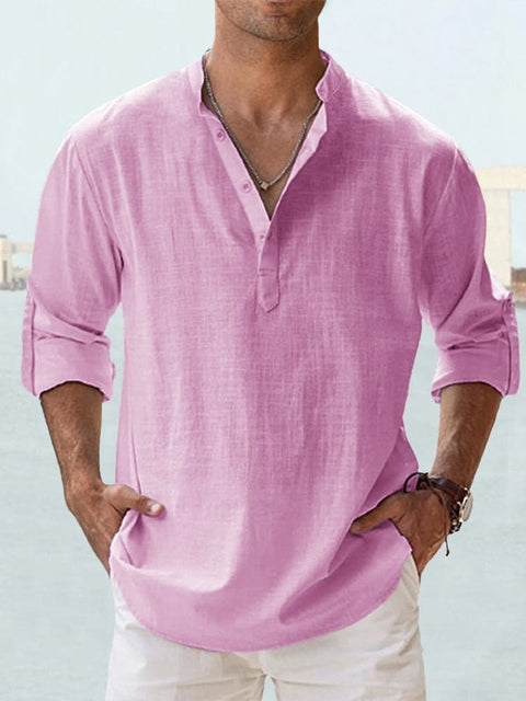 Harrison™ | Breathable Linen Shirt