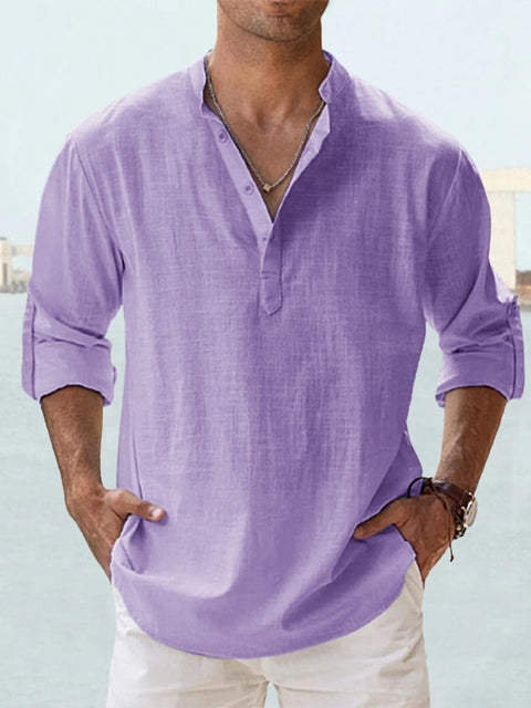 Harrison™ | Breathable Linen Shirt