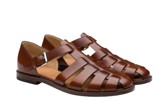 Ashton™ | Premium Leather Sandals for Men